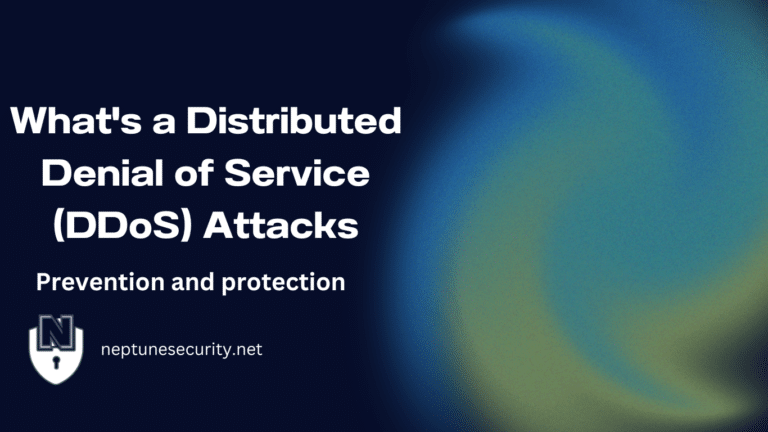 What is  Distributed Denial of Service (DDoS) Attacks